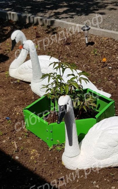 Клумба "Сота" 300 в Новокузнецке